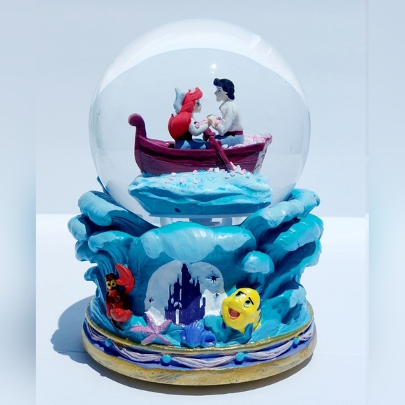Disney Other Disney The Little Mermaid Musical Collector Snowglobe